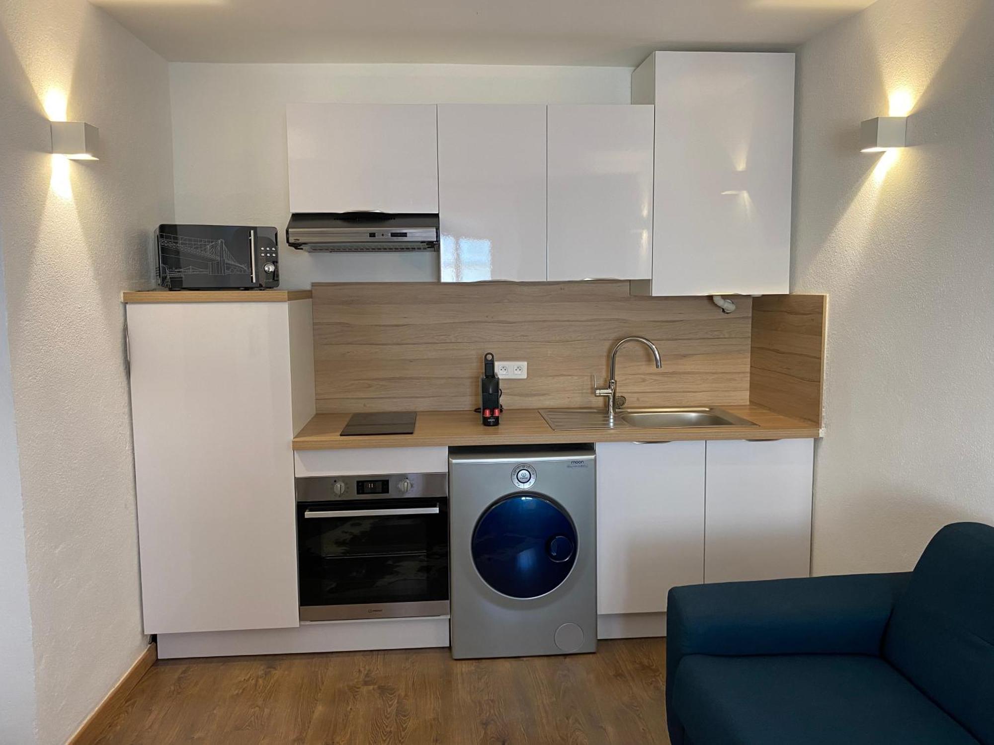 Appartement Doria Saint-Florent  Extérieur photo